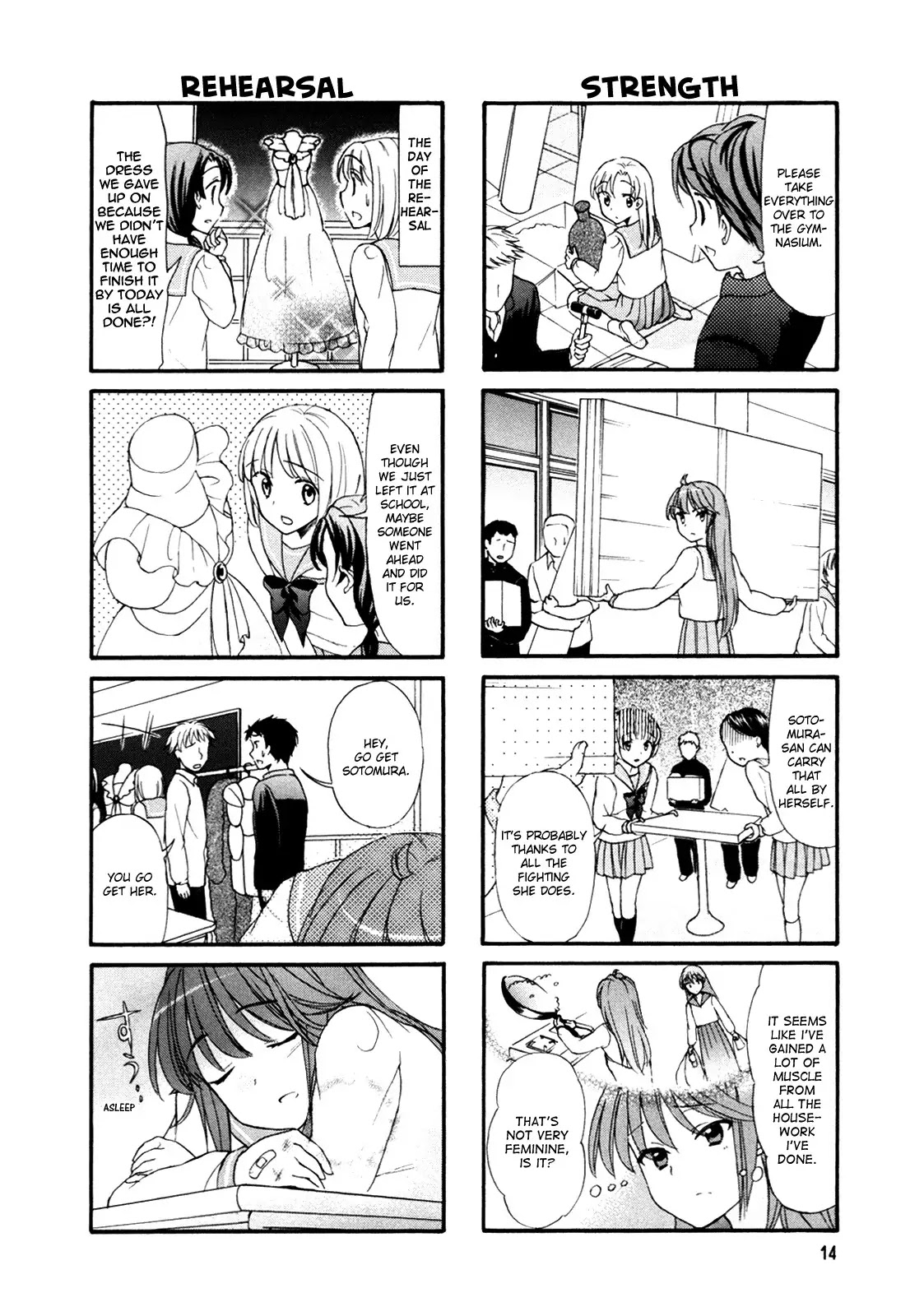Waratte! Sotomura-san Chapter 20 page 6 - Chapter 20