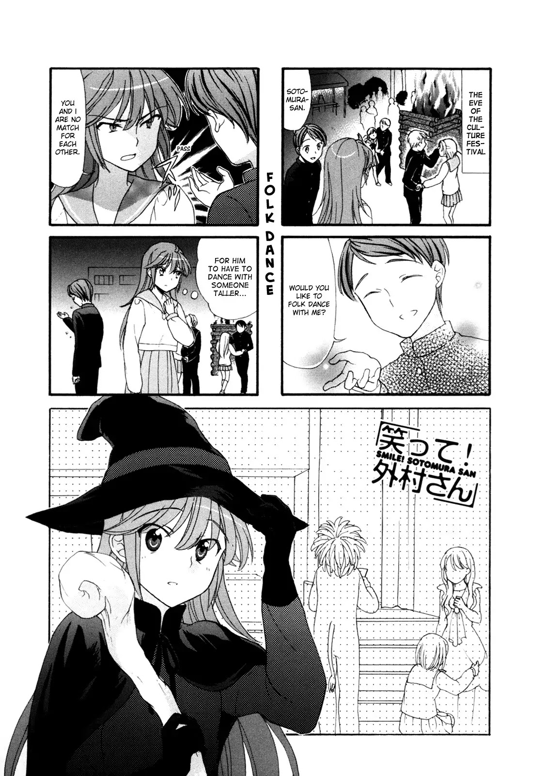 Waratte! Sotomura-san Chapter 21 page 1 - Chapter 21