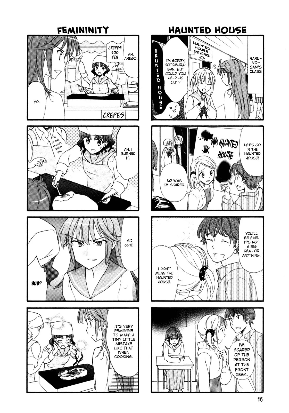 Waratte! Sotomura-san Chapter 21 page 2 - Chapter 21