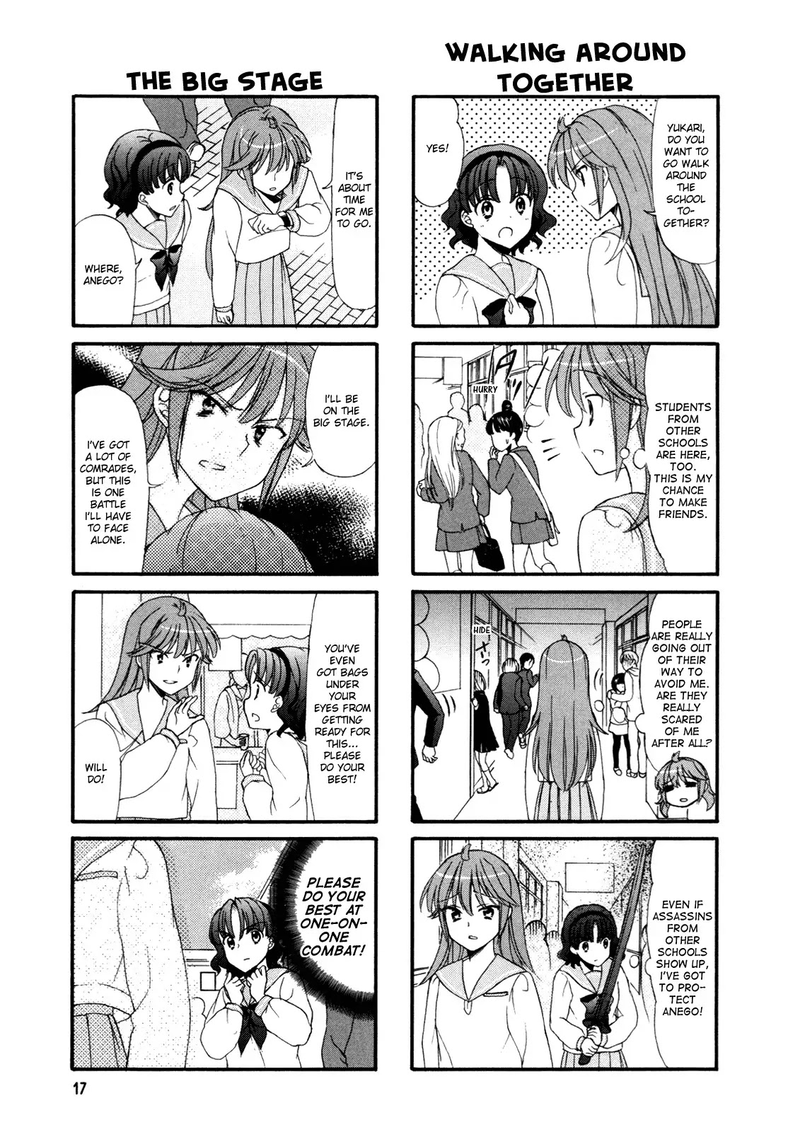 Waratte! Sotomura-san Chapter 21 page 3 - Chapter 21