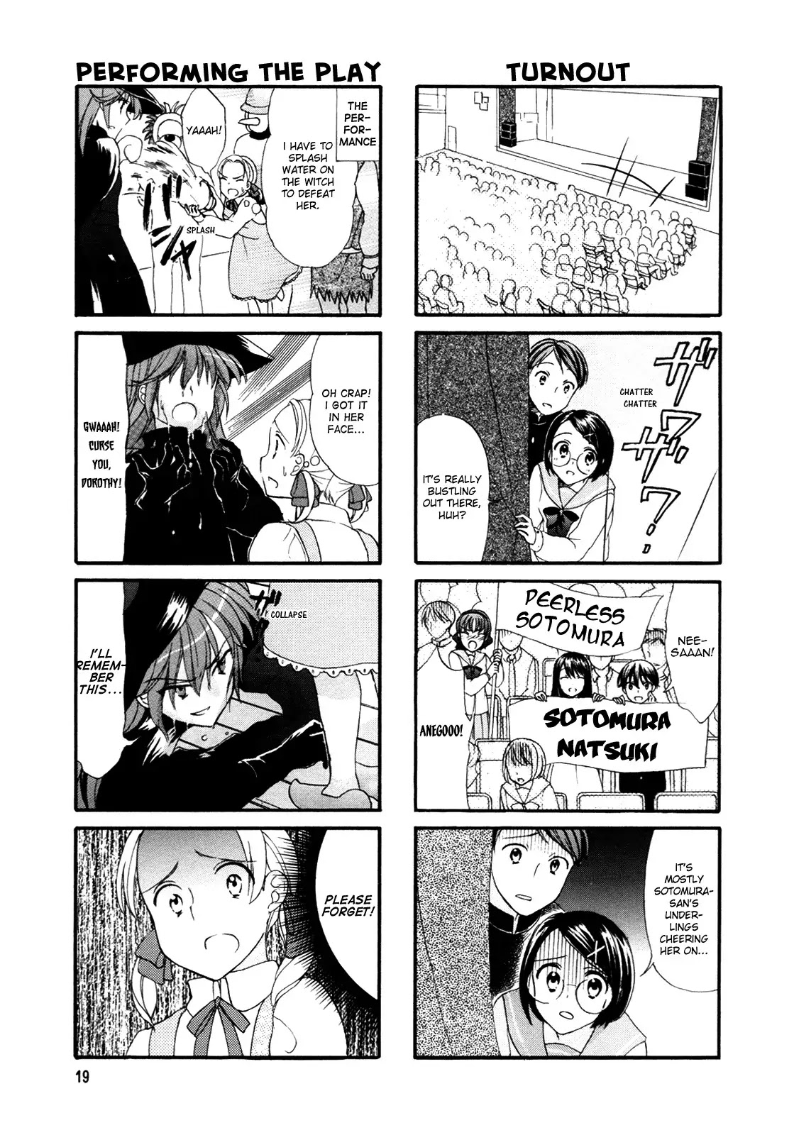 Waratte! Sotomura-san Chapter 21 page 5 - Chapter 21