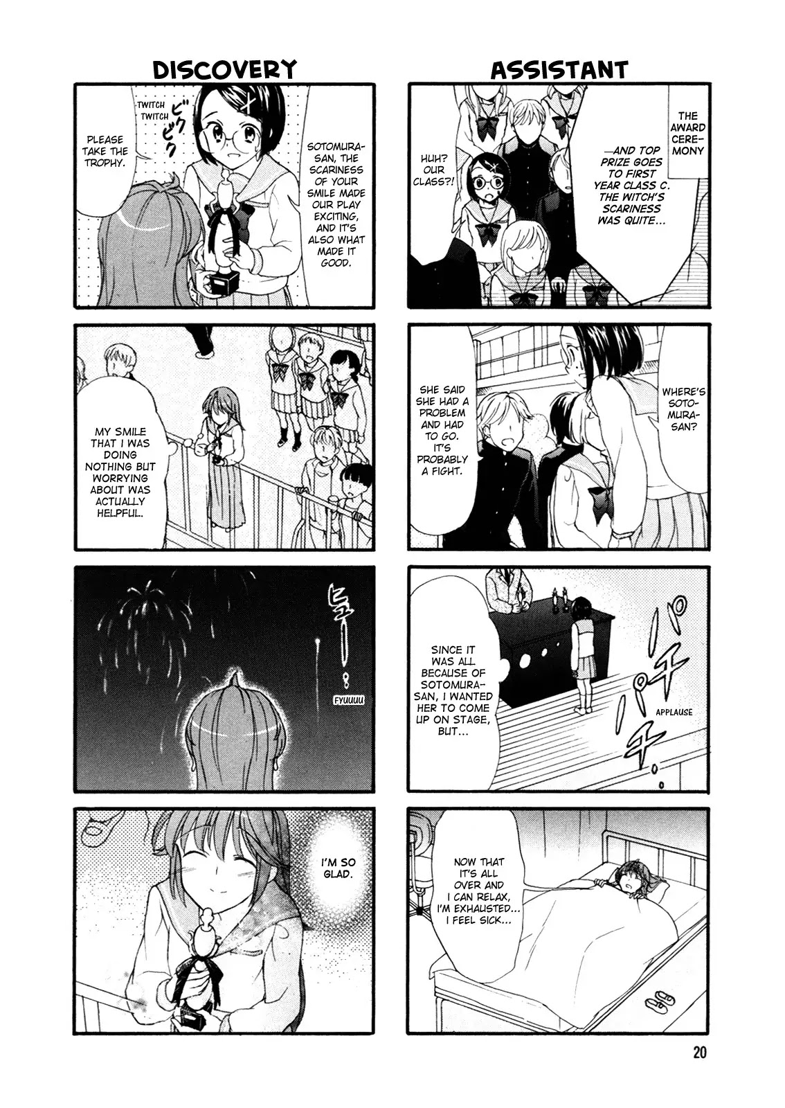 Waratte! Sotomura-san Chapter 21 page 6 - Chapter 21