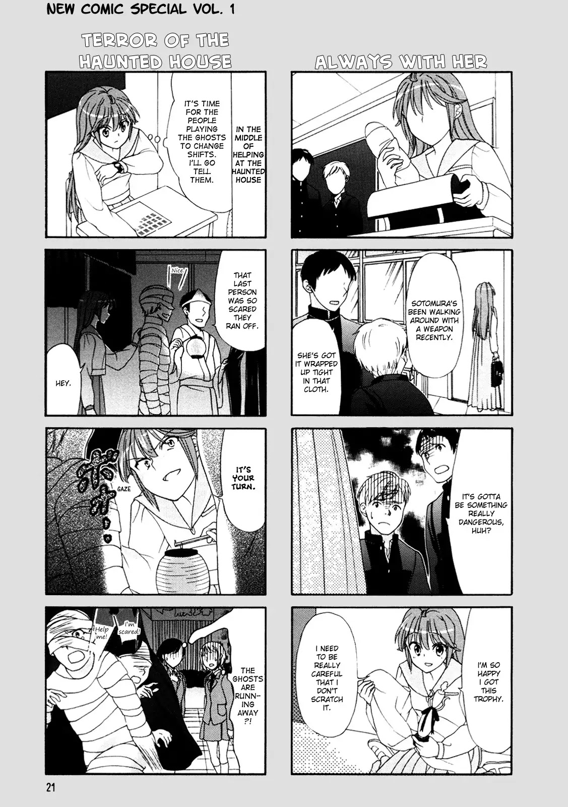 Waratte! Sotomura-san Chapter 21 page 7 - Chapter 21