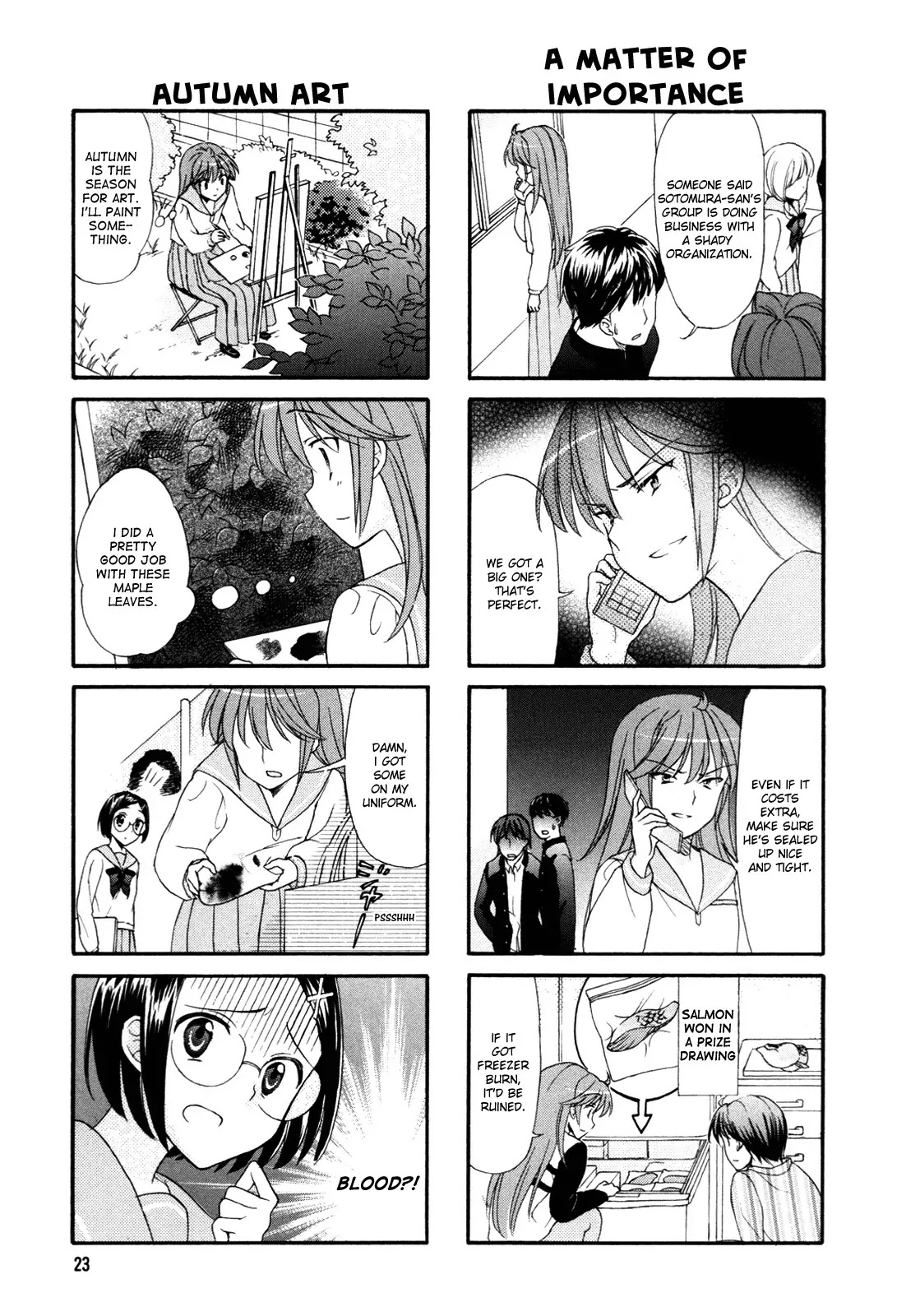 Waratte! Sotomura-san Chapter 22 page 2 - Chapter 22