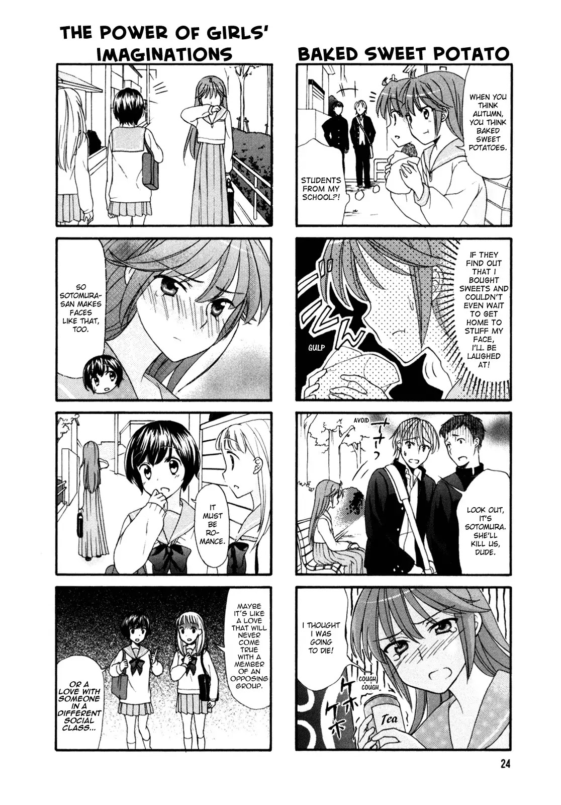Waratte! Sotomura-san Chapter 22 page 3 - Chapter 22