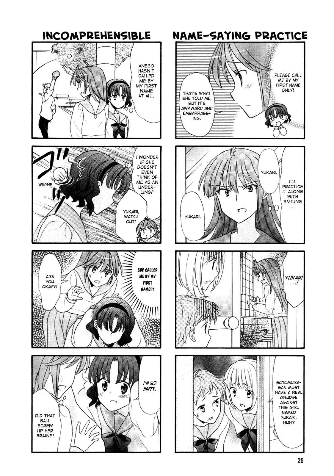 Waratte! Sotomura-san Chapter 22 page 5 - Chapter 22