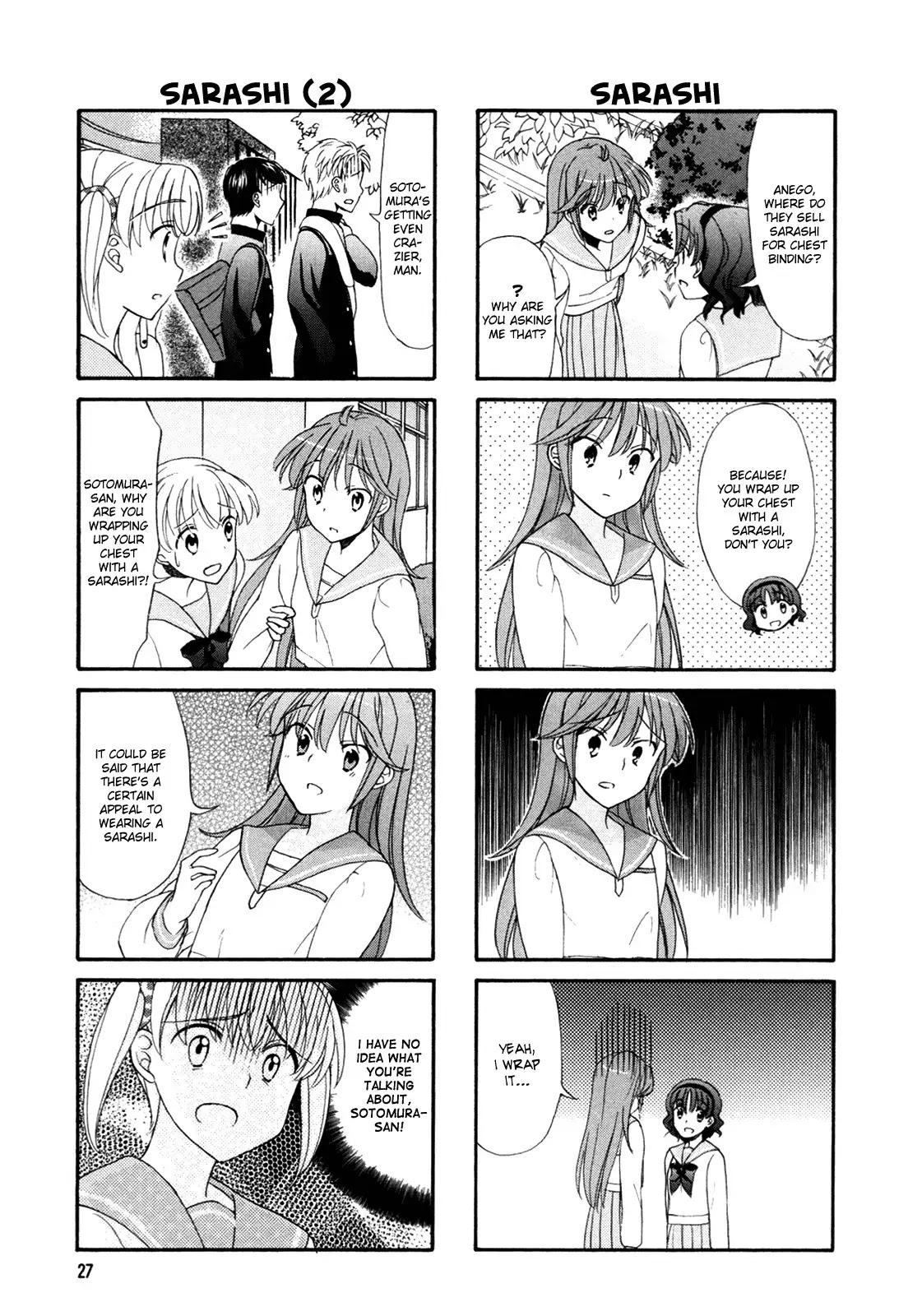 Waratte! Sotomura-san Chapter 22 page 6 - Chapter 22