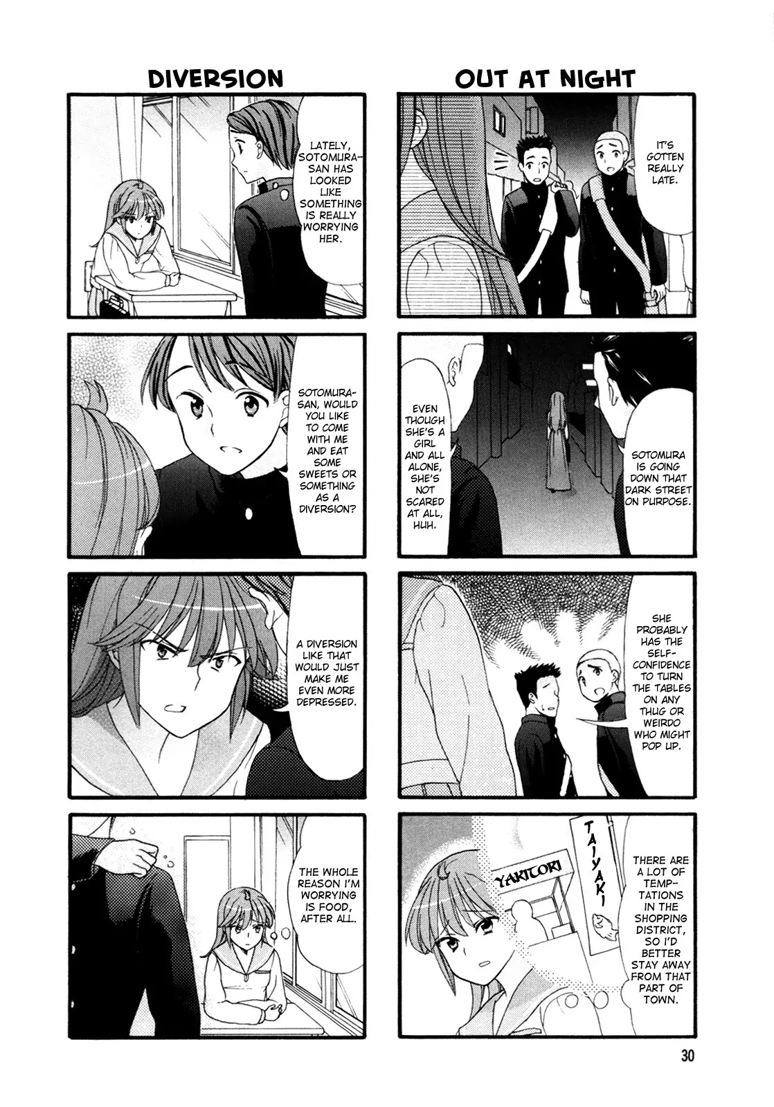Waratte! Sotomura-san Chapter 23 page 3 - Chapter 23