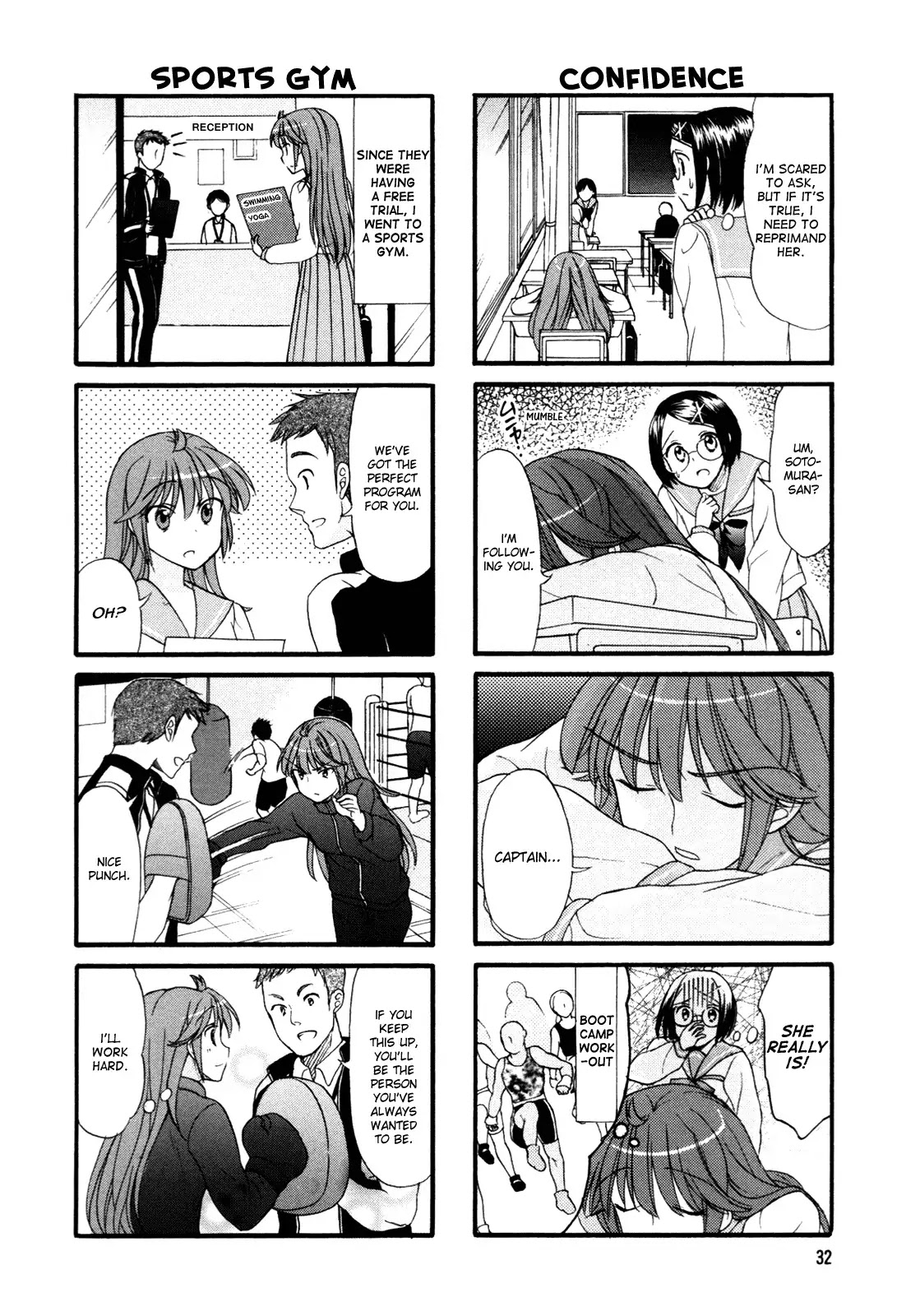 Waratte! Sotomura-san Chapter 23 page 5 - Chapter 23