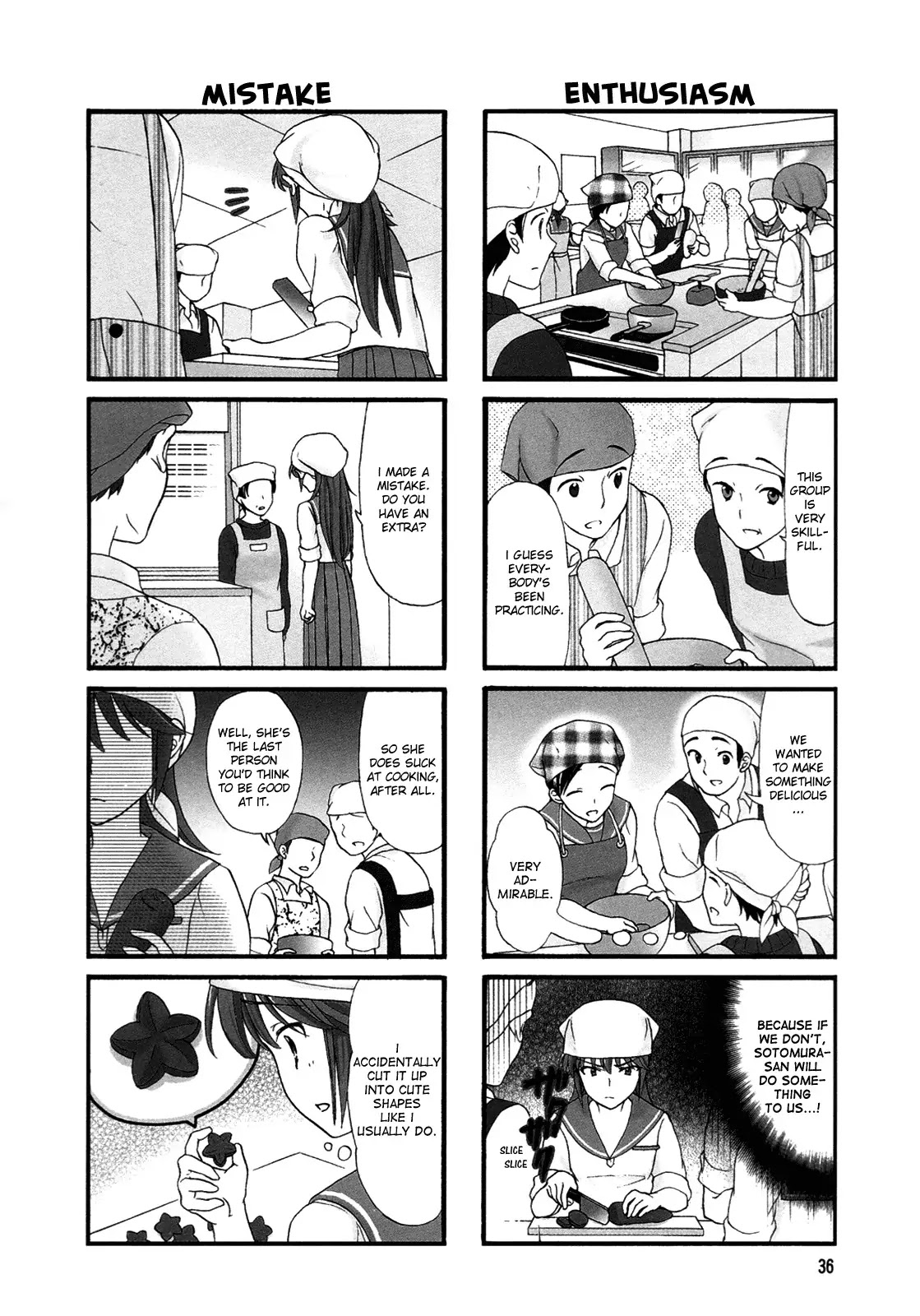 Waratte! Sotomura-san Chapter 24 page 3 - Chapter 24