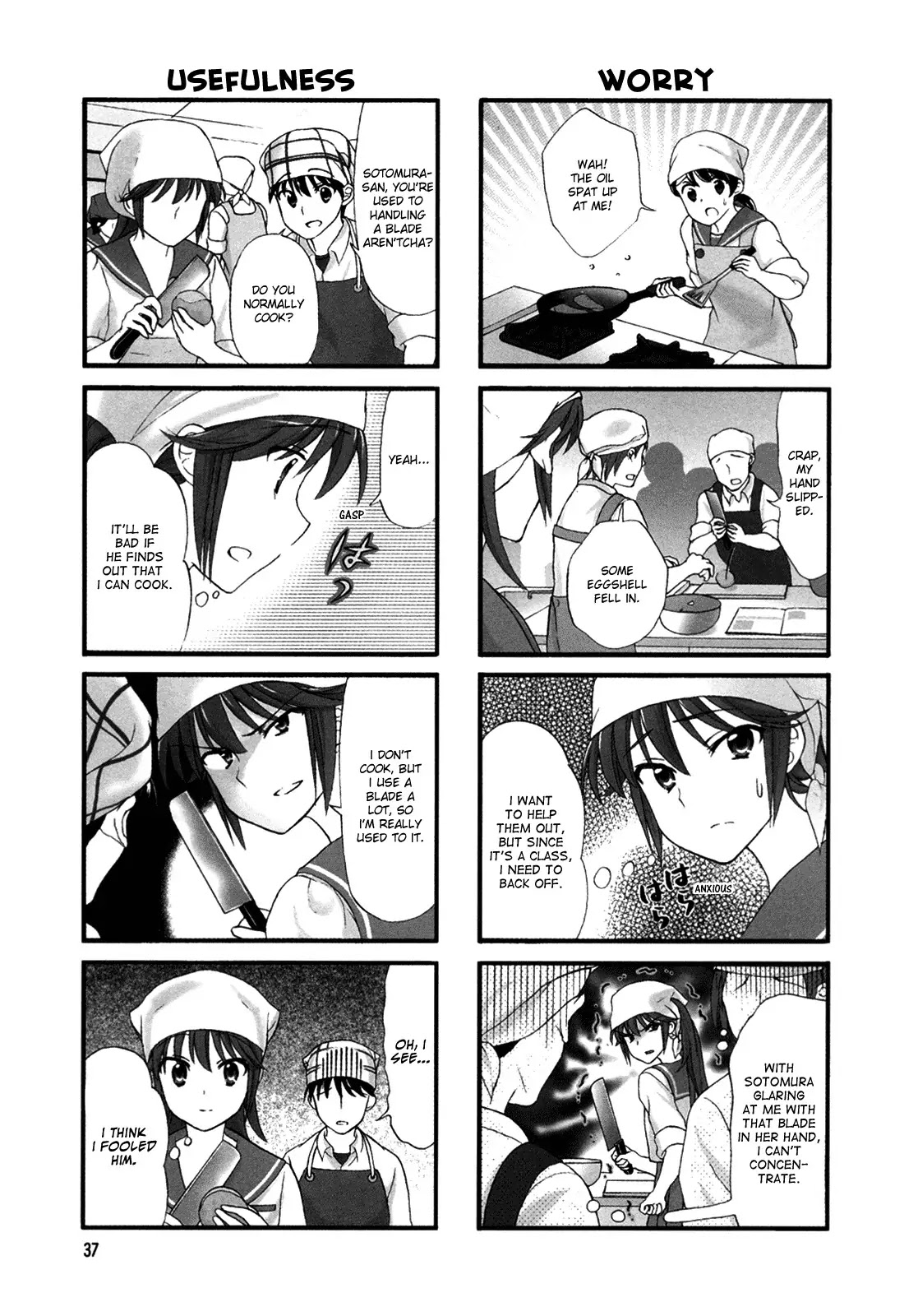 Waratte! Sotomura-san Chapter 24 page 4 - Chapter 24
