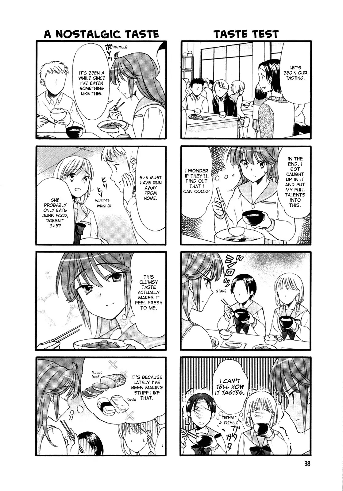 Waratte! Sotomura-san Chapter 24 page 5 - Chapter 24