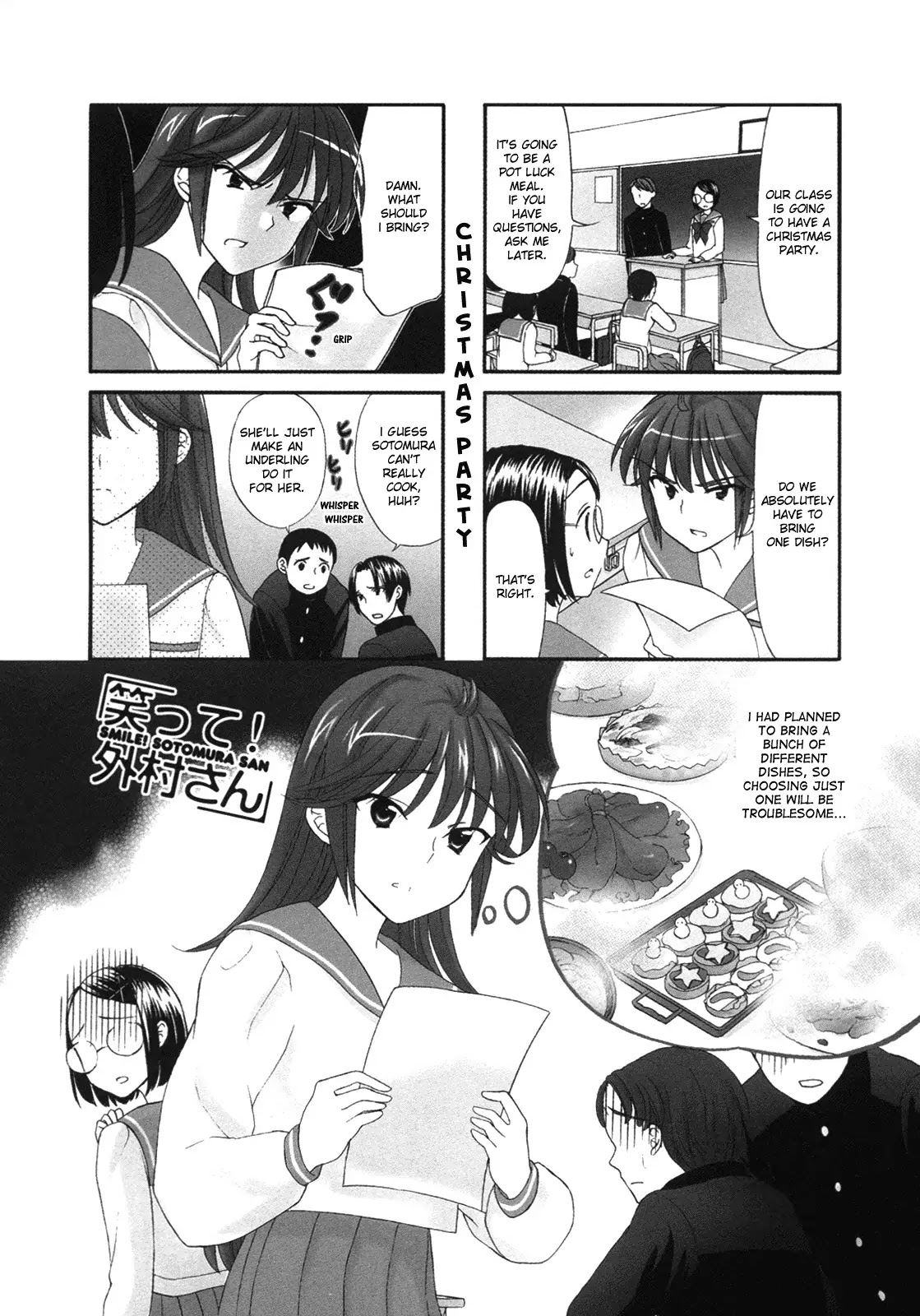 Waratte! Sotomura-san Chapter 25 page 1 - Chapter 25
