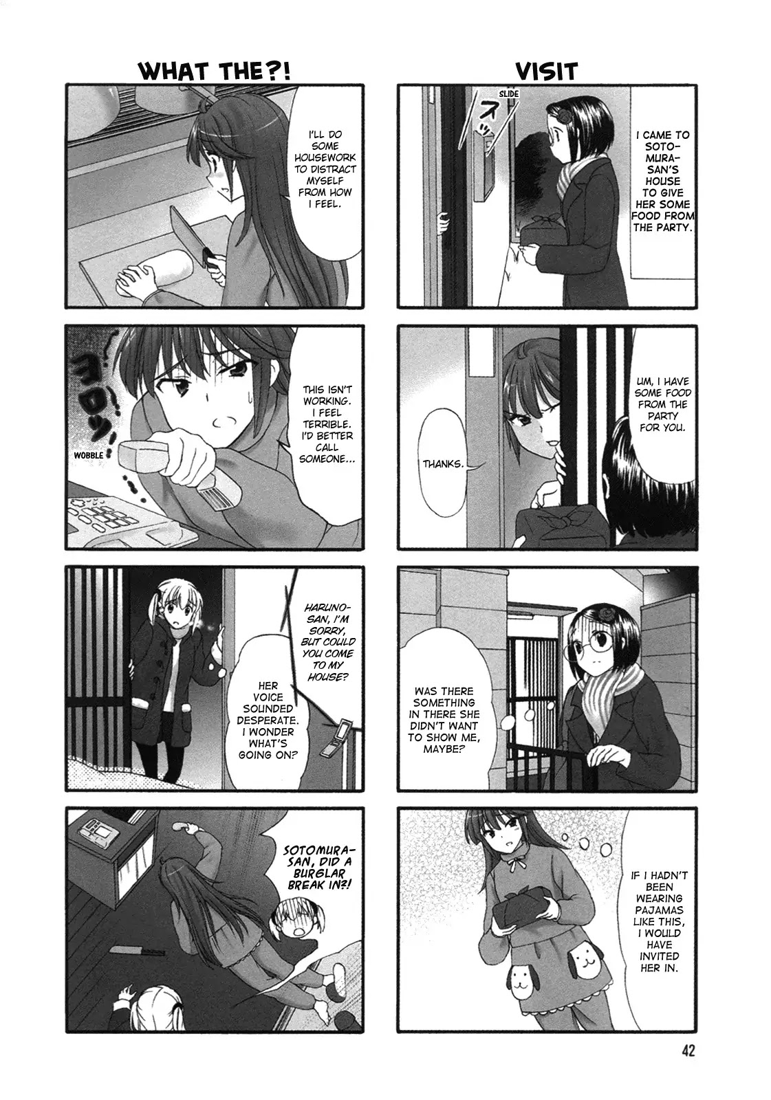 Waratte! Sotomura-san Chapter 25 page 3 - Chapter 25