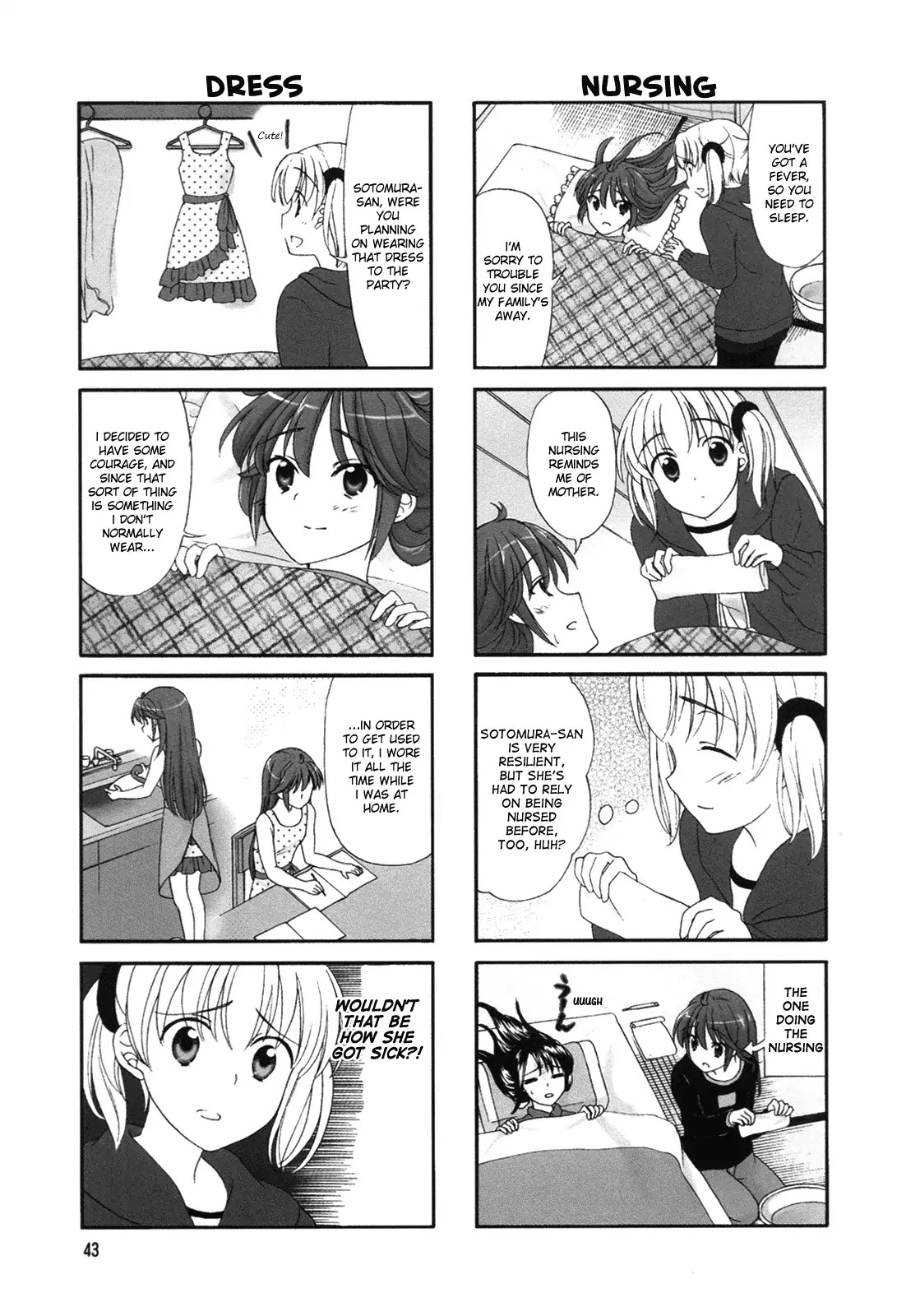 Waratte! Sotomura-san Chapter 25 page 4 - Chapter 25