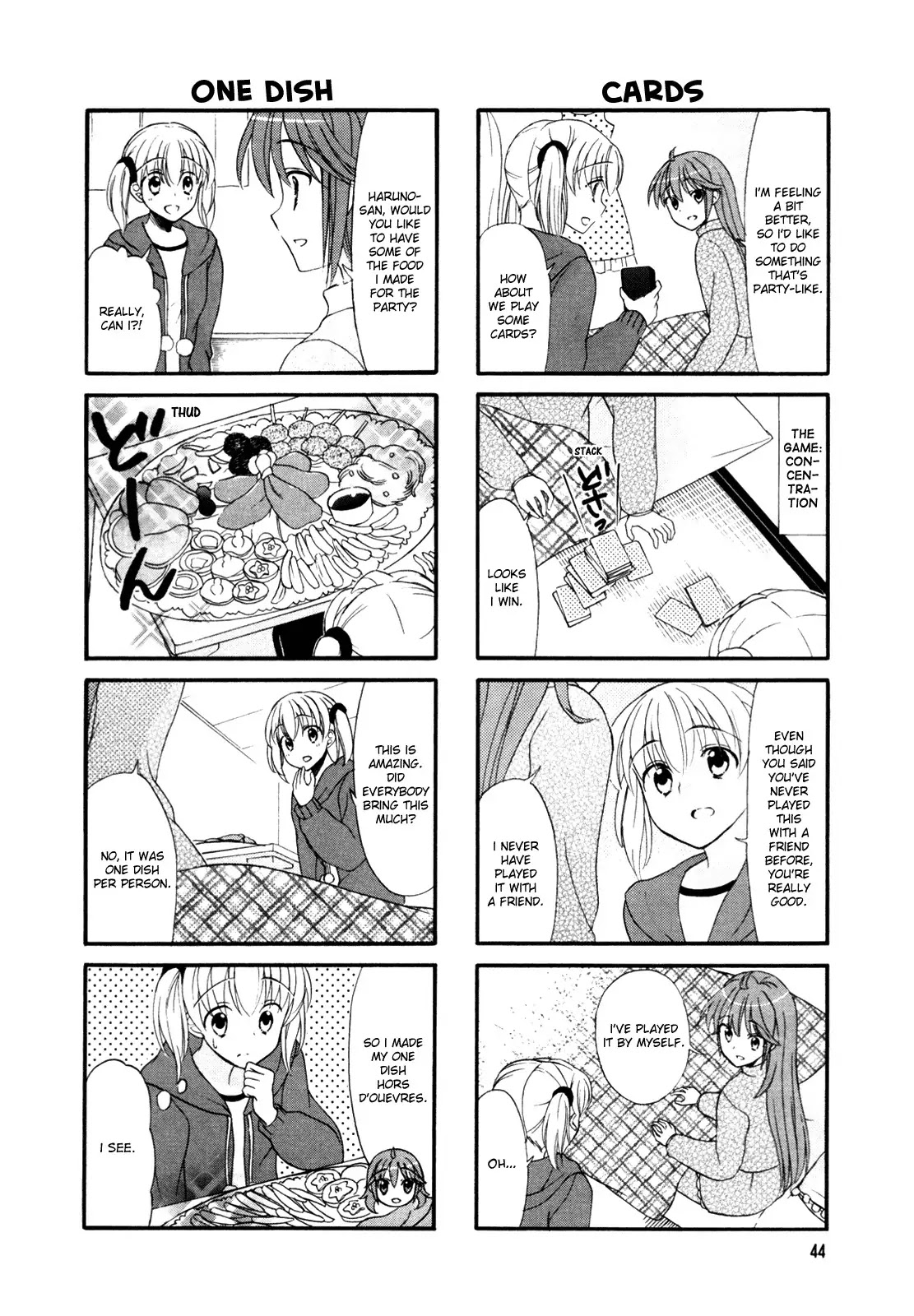 Waratte! Sotomura-san Chapter 25 page 5 - Chapter 25
