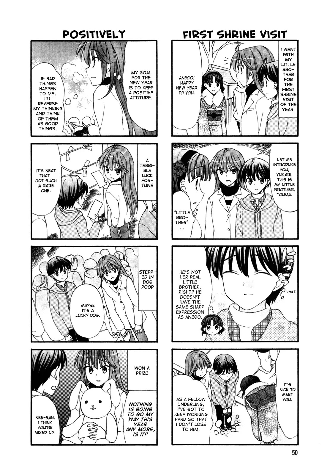Waratte! Sotomura-san Chapter 26 page 5 - Chapter 26
