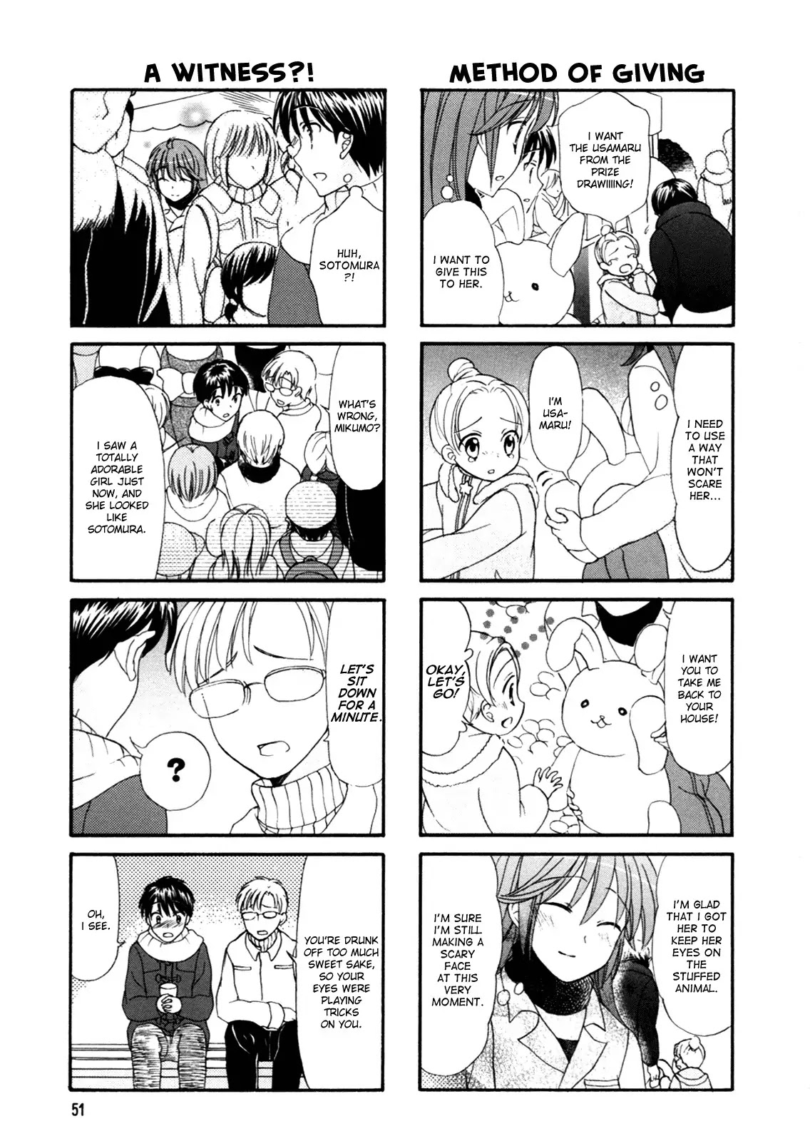 Waratte! Sotomura-san Chapter 26 page 6 - Chapter 26