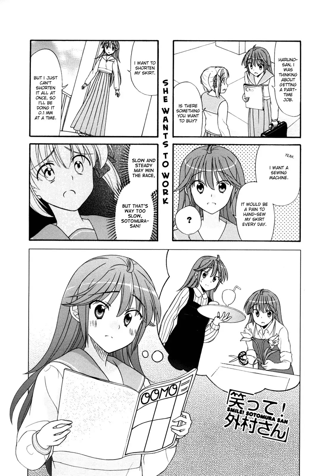 Waratte! Sotomura-san Chapter 27 page 1 - Chapter 27