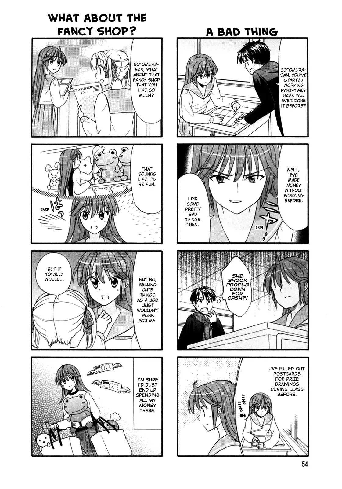Waratte! Sotomura-san Chapter 27 page 3 - Chapter 27