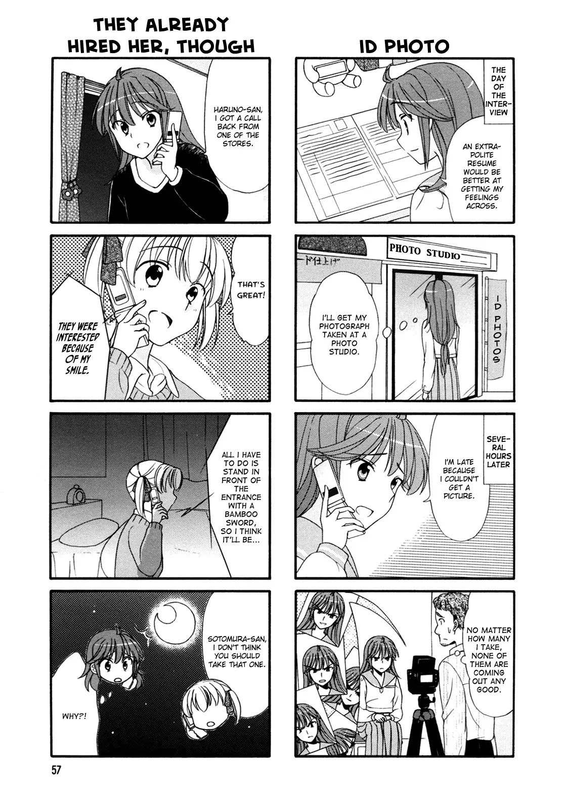 Waratte! Sotomura-san Chapter 27 page 6 - Chapter 27