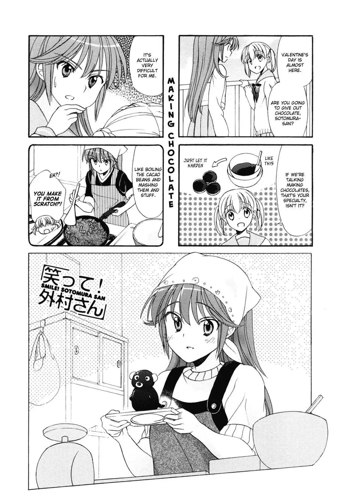 Waratte! Sotomura-san Chapter 28 page 1 - Chapter 28