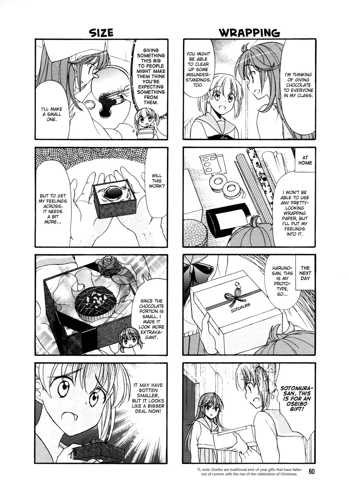 Waratte! Sotomura-san Chapter 28 page 2 - Chapter 28