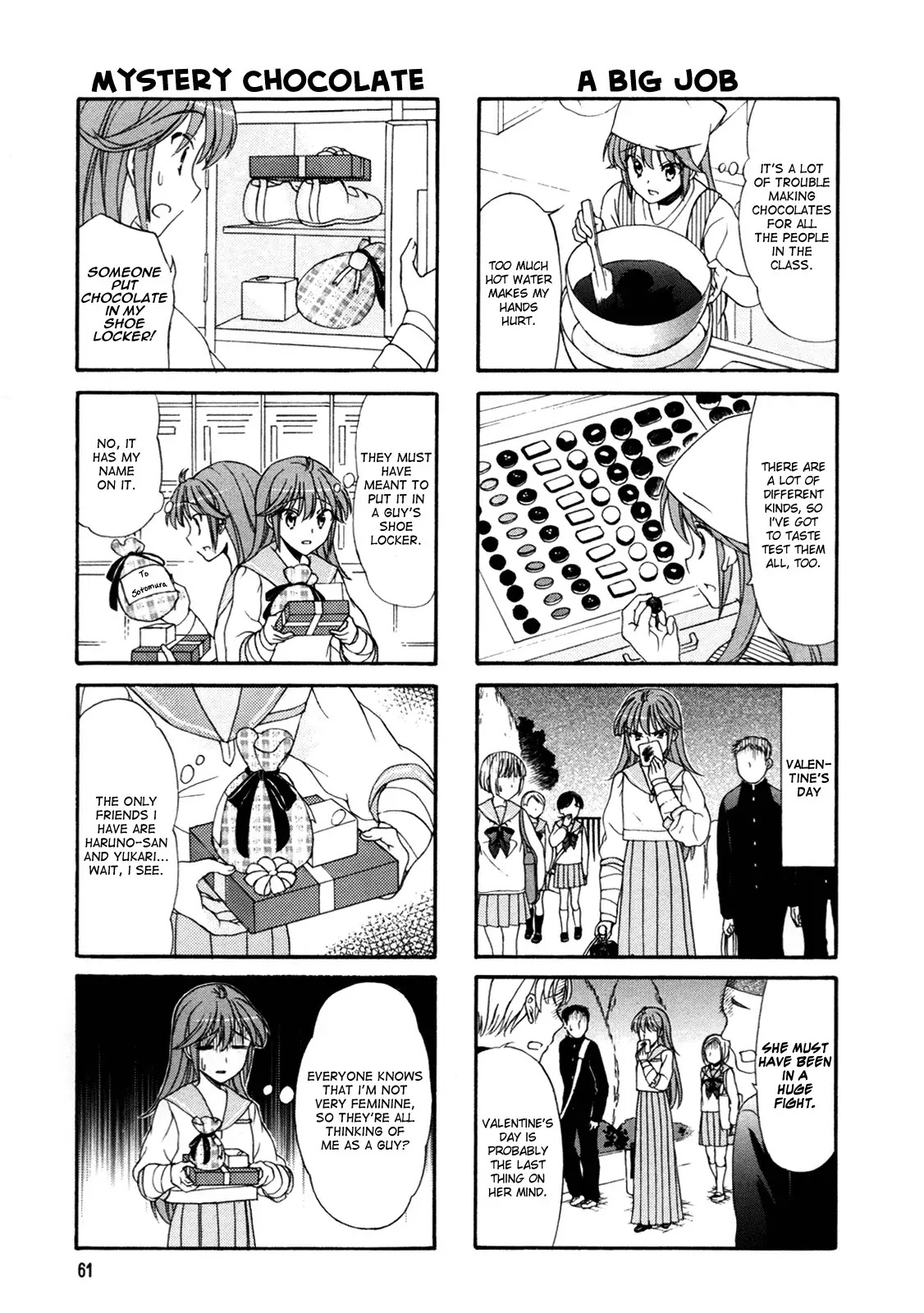 Waratte! Sotomura-san Chapter 28 page 3 - Chapter 28
