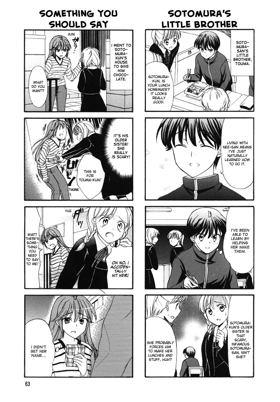 Waratte! Sotomura-san Chapter 28 page 5 - Chapter 28