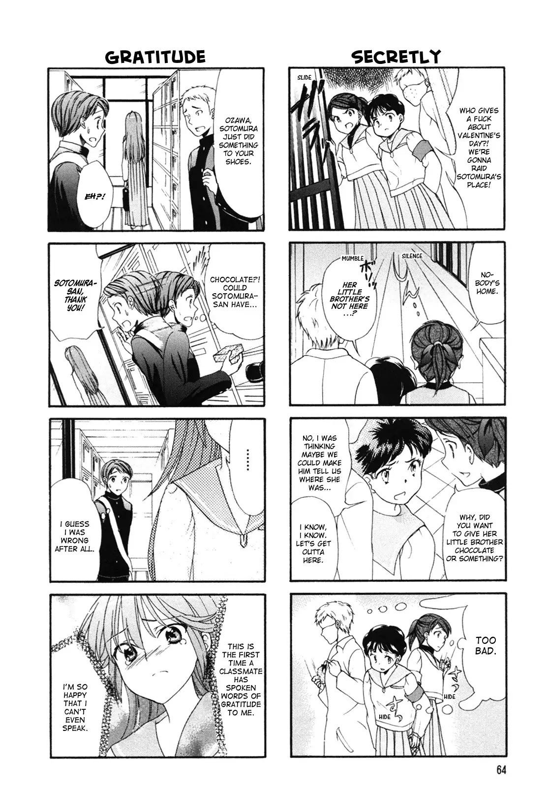 Waratte! Sotomura-san Chapter 28 page 6 - Chapter 28