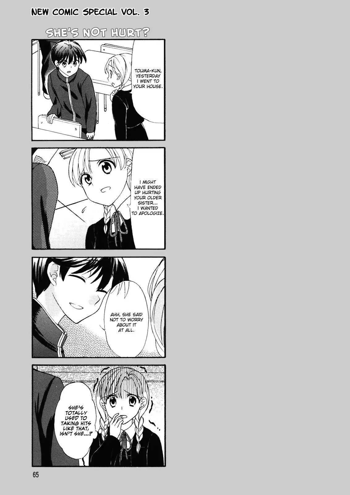 Waratte! Sotomura-san Chapter 28 page 7 - Chapter 28