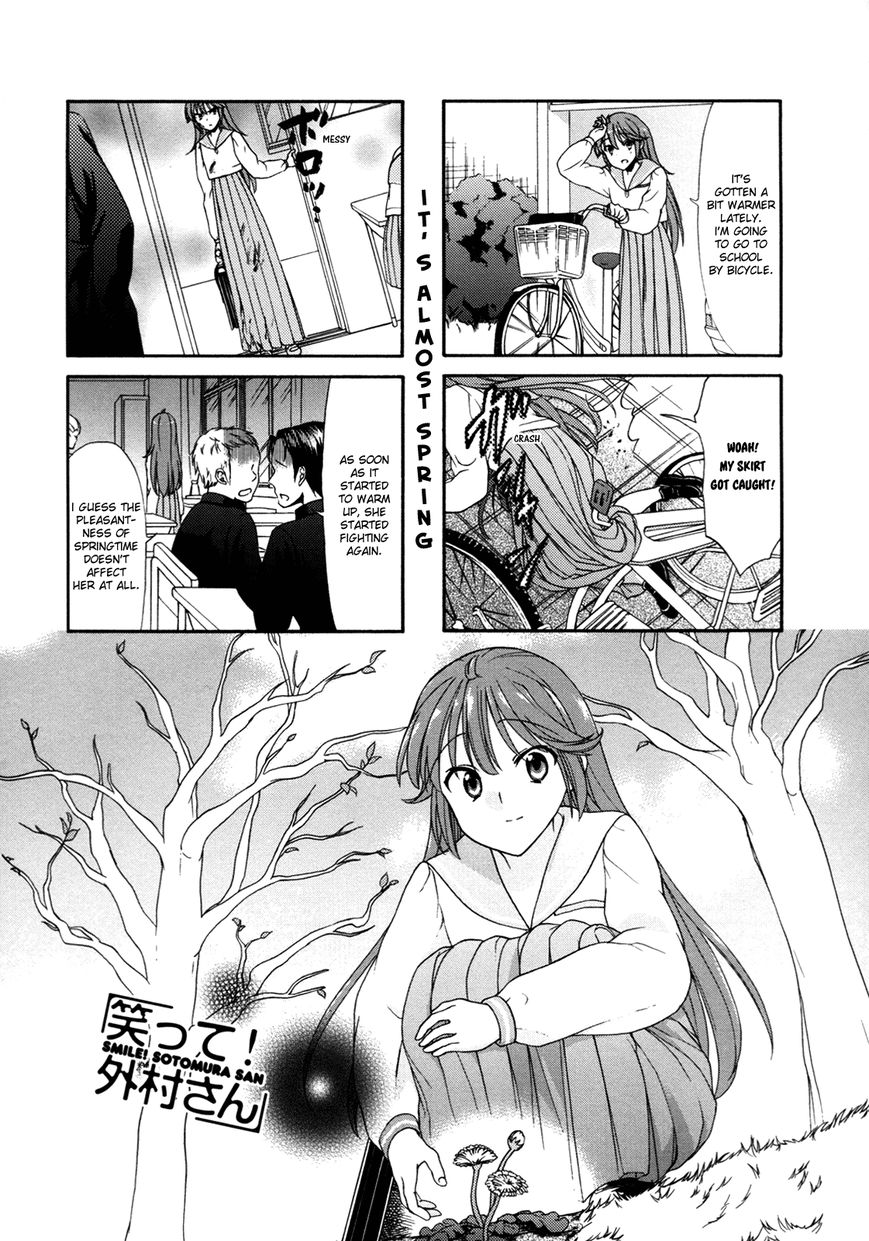 Waratte! Sotomura-san Chapter 29 page 1 - Chapter 29