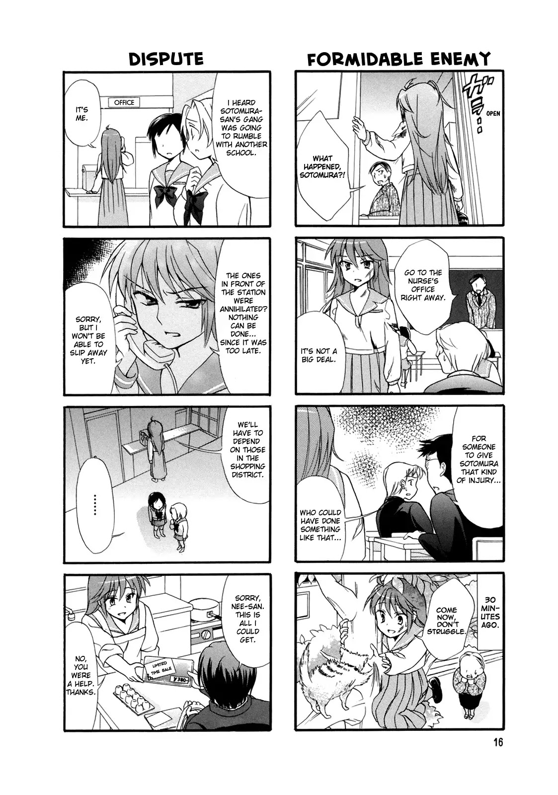 Waratte! Sotomura-san Chapter 3 page 2 - Chapter 3