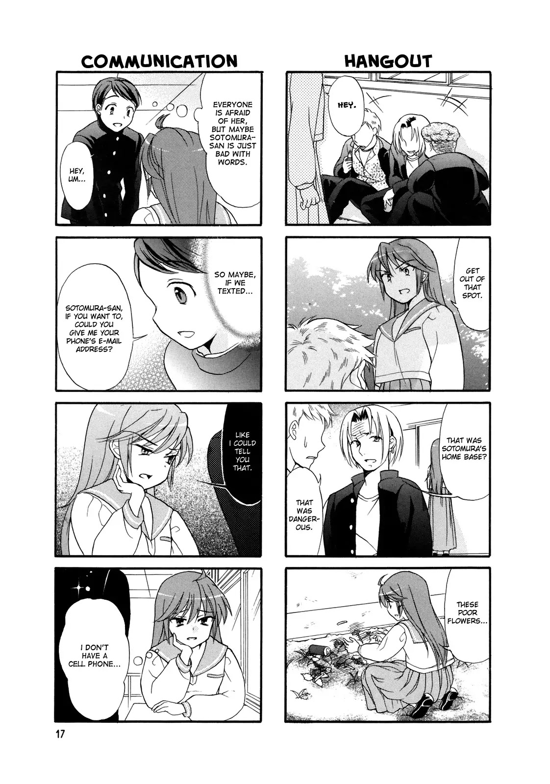 Waratte! Sotomura-san Chapter 3 page 3 - Chapter 3