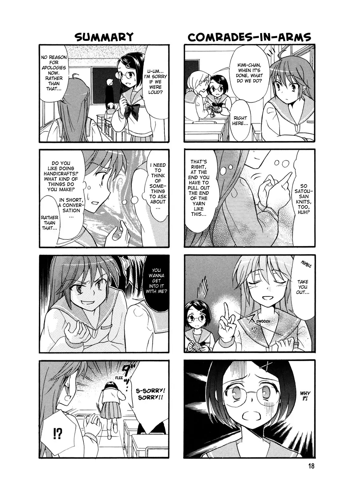 Waratte! Sotomura-san Chapter 3 page 4 - Chapter 3