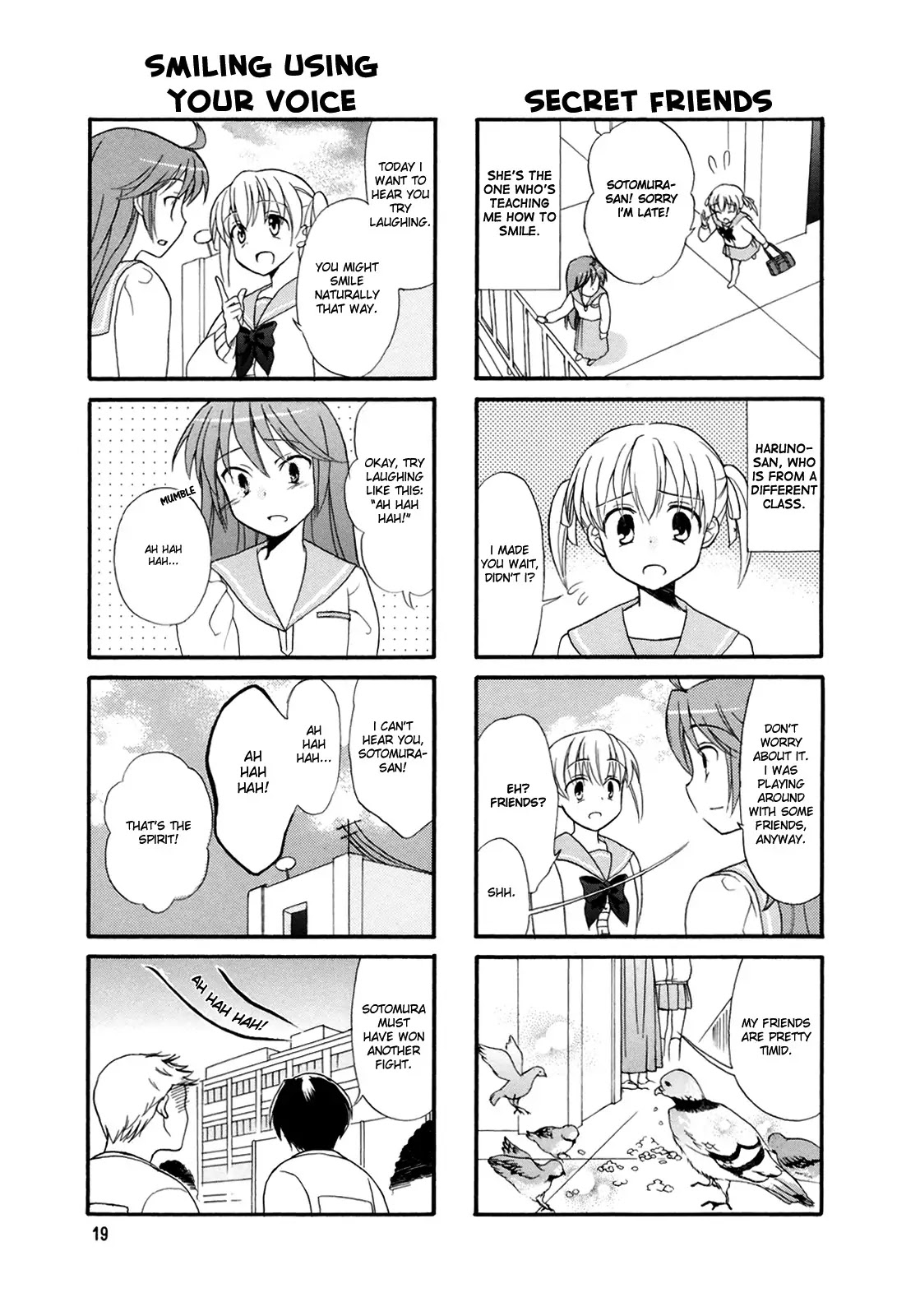 Waratte! Sotomura-san Chapter 3 page 5 - Chapter 3