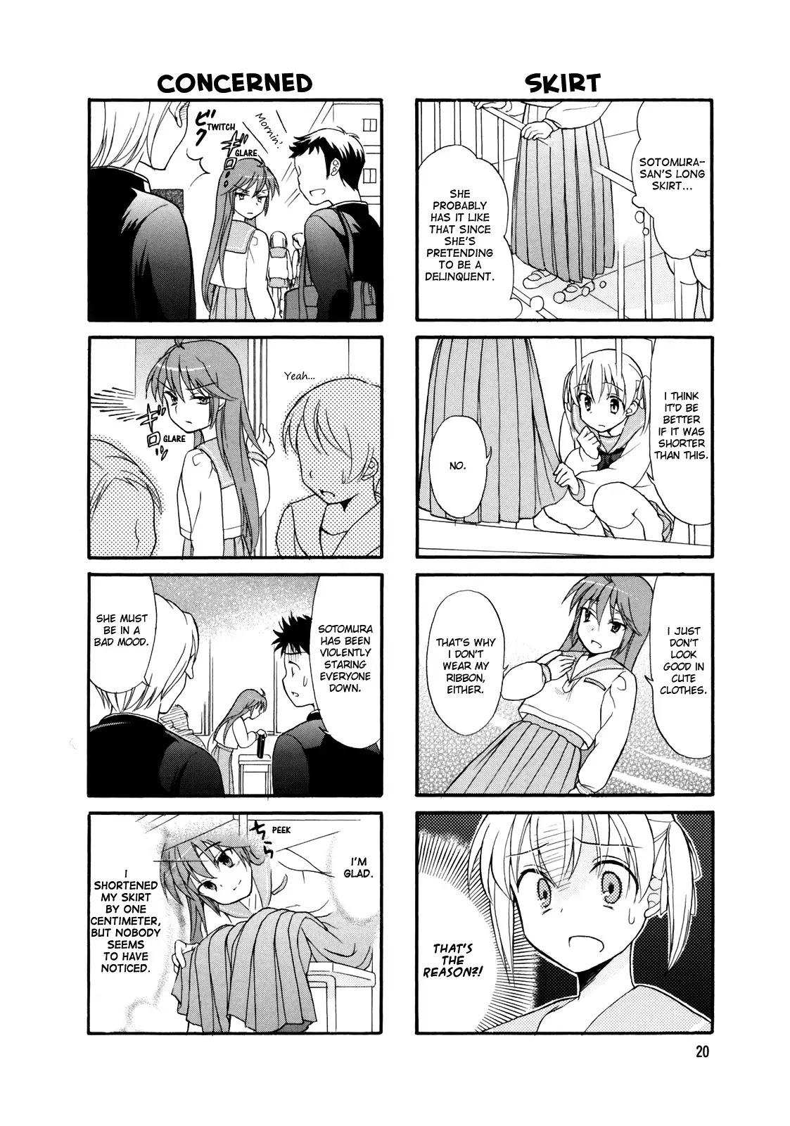 Waratte! Sotomura-san Chapter 3 page 6 - Chapter 3