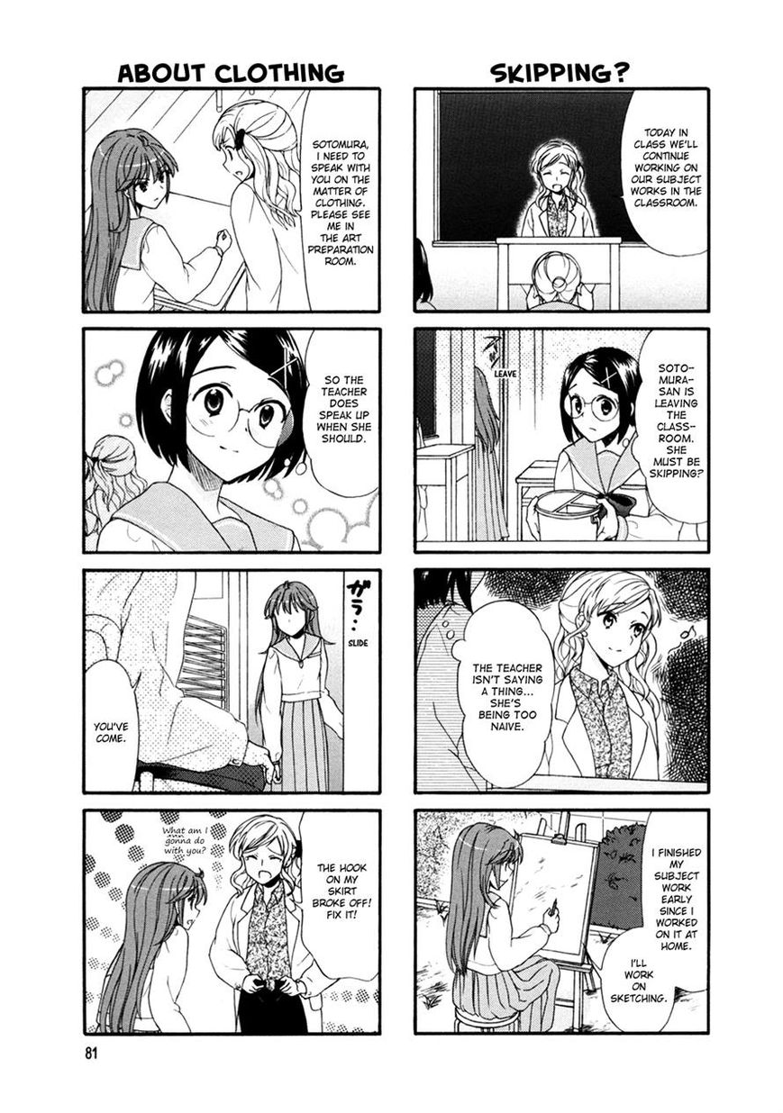 Waratte! Sotomura-san Chapter 31 page 3 - Chapter 31