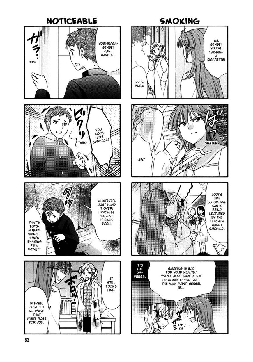 Waratte! Sotomura-san Chapter 31 page 5 - Chapter 31