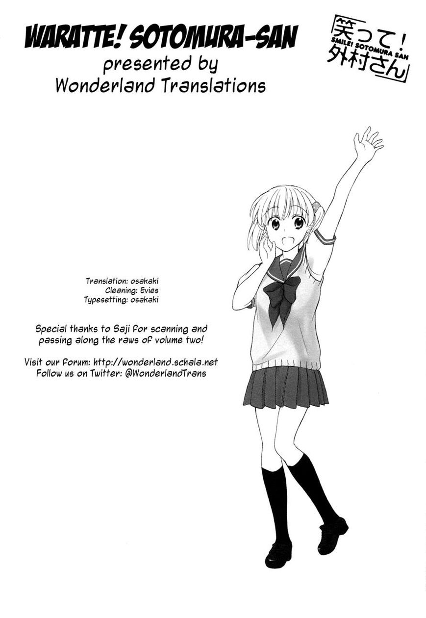 Waratte! Sotomura-san Chapter 31 page 7 - Chapter 31