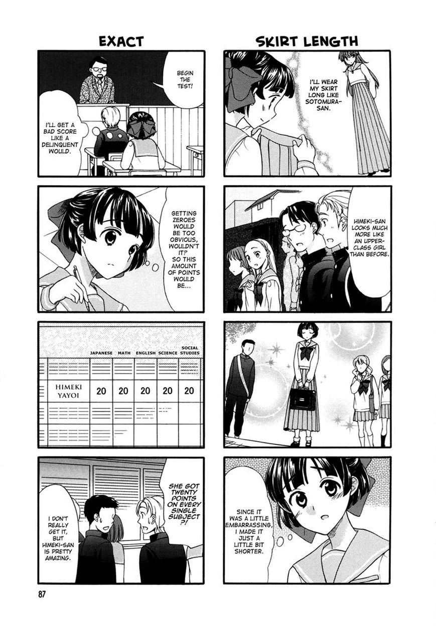 Waratte! Sotomura-san Chapter 32 page 3 - Chapter 32