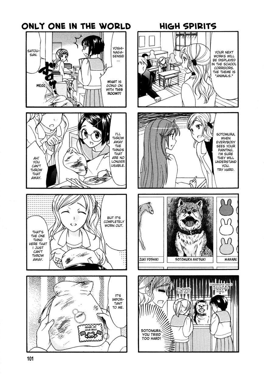Waratte! Sotomura-san Chapter 34 page 5 - Chapter 34