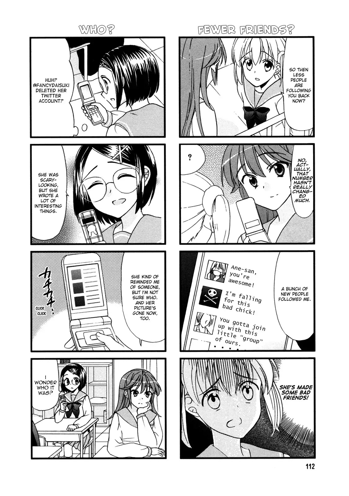 Waratte! Sotomura-san Chapter 35 page 10 - Chapter 35