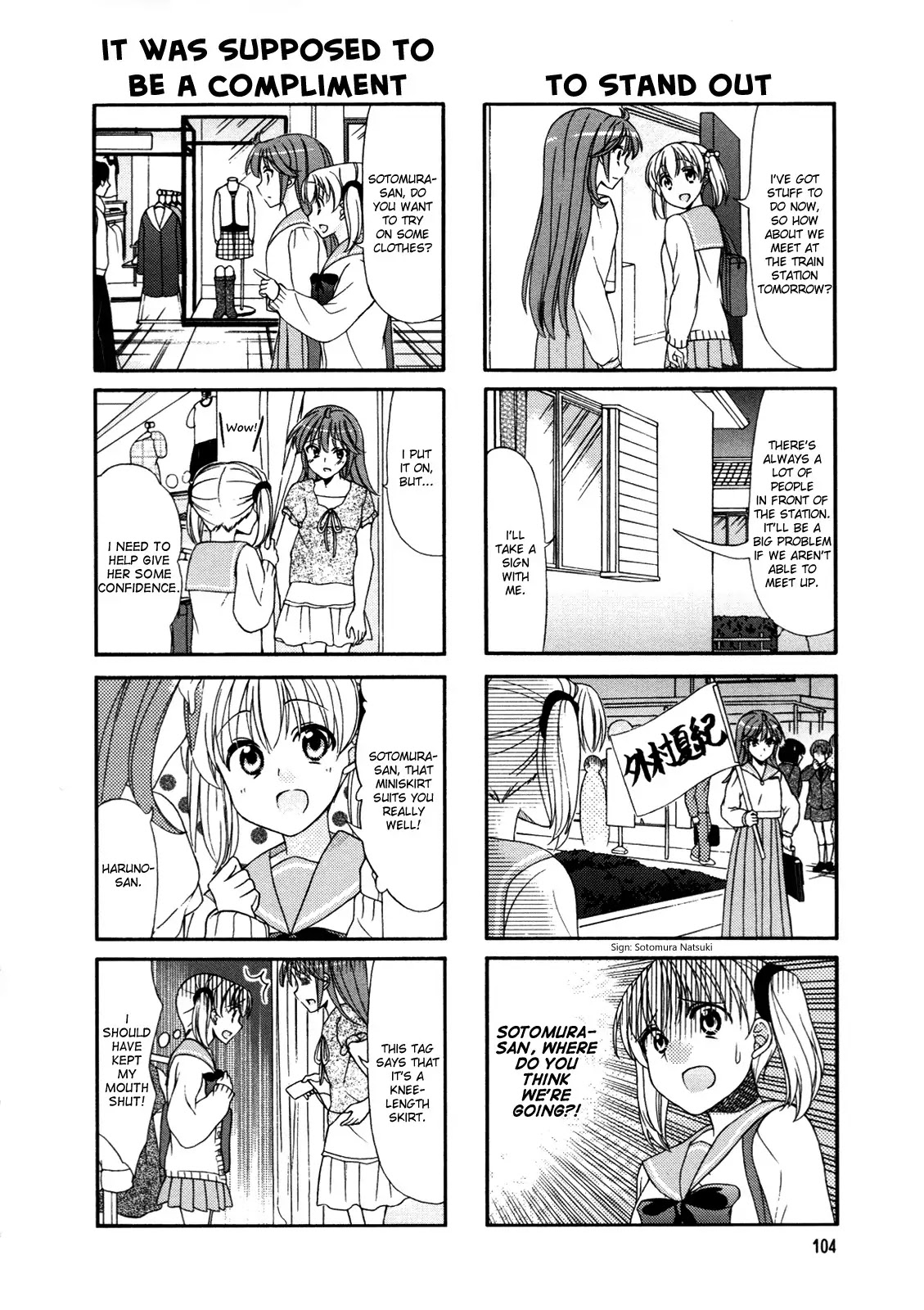 Waratte! Sotomura-san Chapter 35 page 2 - Chapter 35