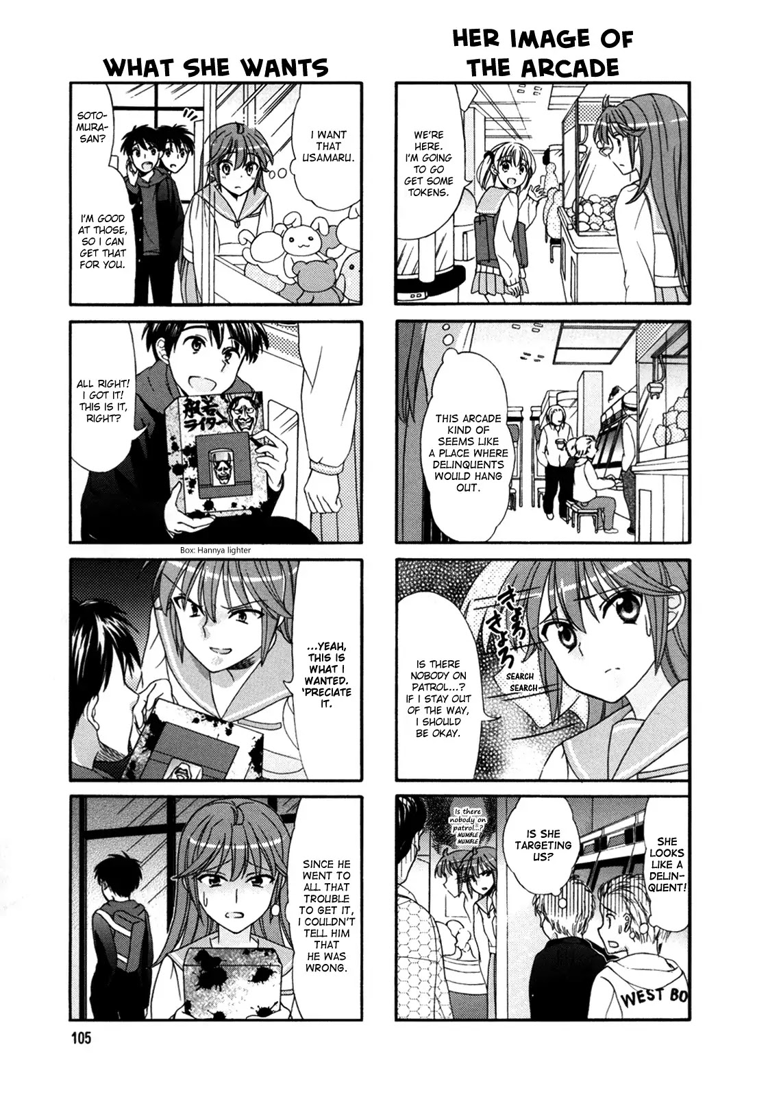Waratte! Sotomura-san Chapter 35 page 3 - Chapter 35