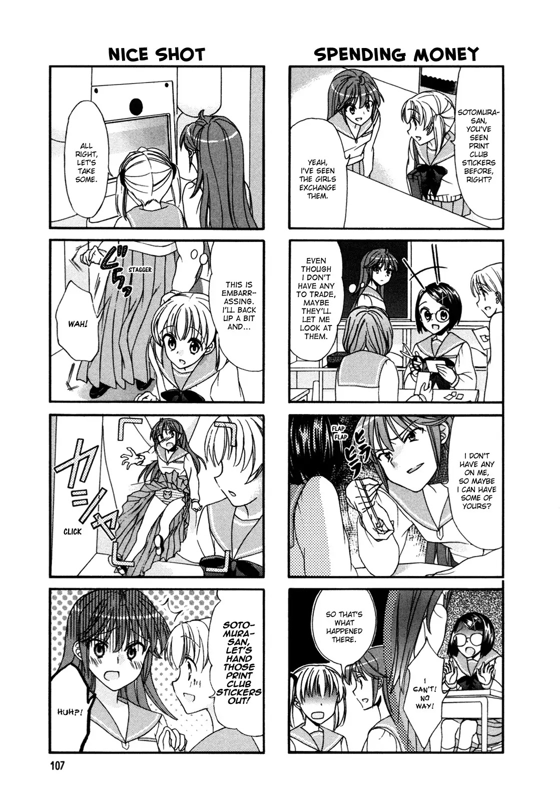 Waratte! Sotomura-san Chapter 35 page 5 - Chapter 35