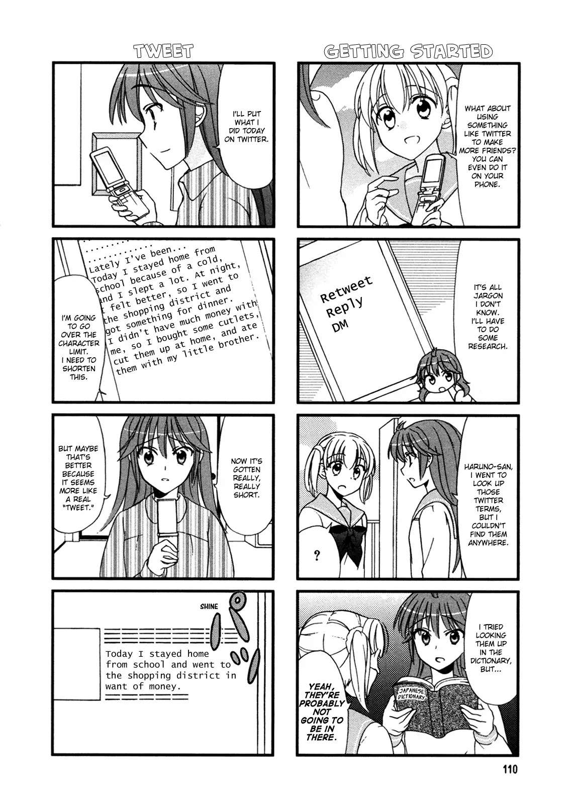 Waratte! Sotomura-san Chapter 35 page 8 - Chapter 35