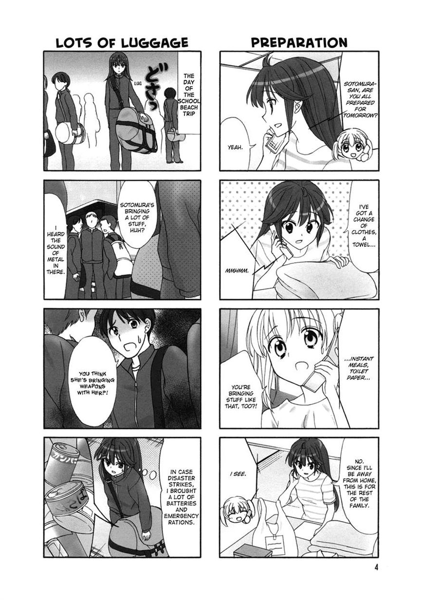 Waratte! Sotomura-san Chapter 36 page 5 - Chapter 36
