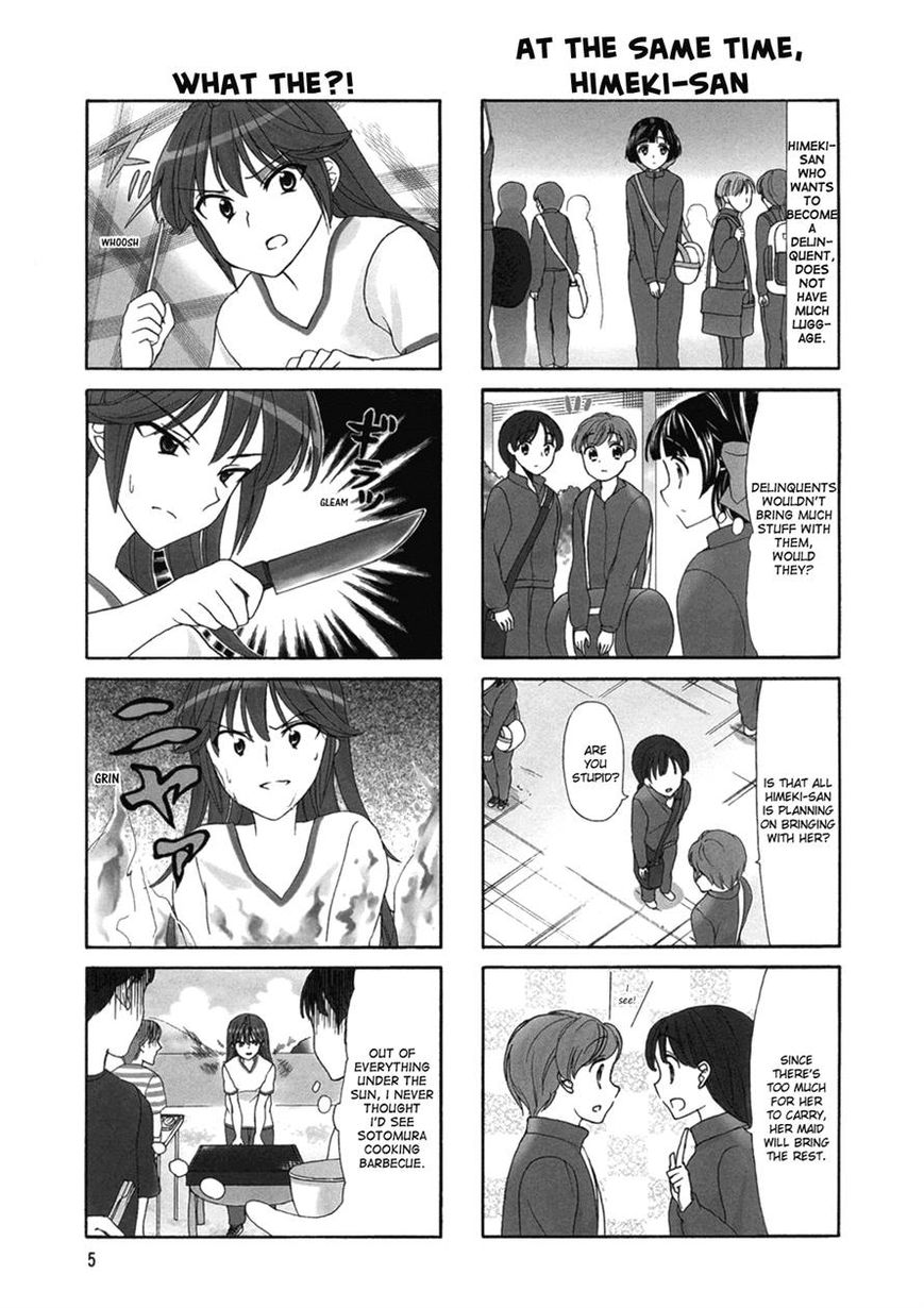 Waratte! Sotomura-san Chapter 36 page 6 - Chapter 36