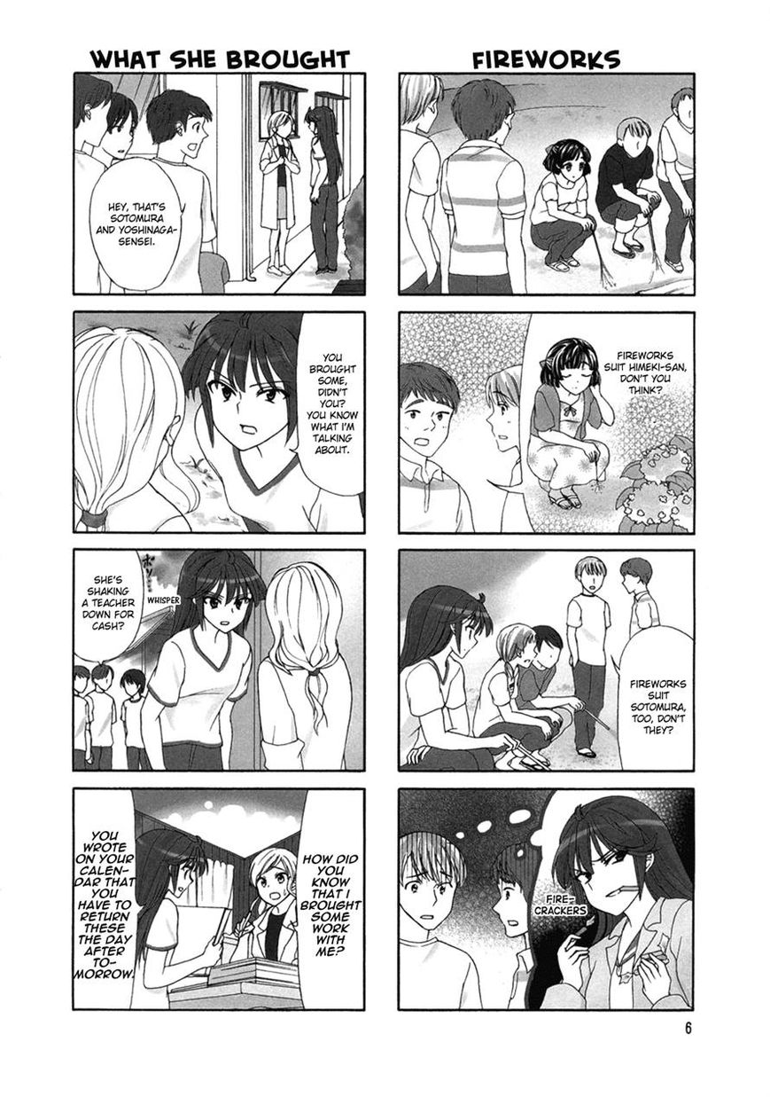 Waratte! Sotomura-san Chapter 36 page 7 - Chapter 36